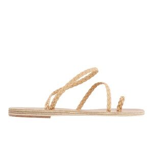 Ancient Greek Sandals Eleftheria In Natural Braided Tan